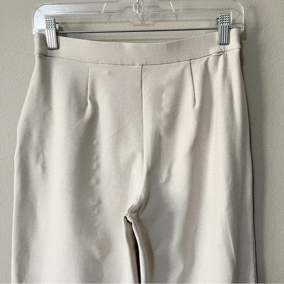Vuori Women's Elevation Trouser Pant Ecru Heather Size Small Short Wide Leg - Picture 10 of 13